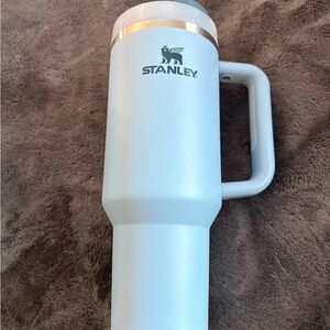 Stanley 40oz Light Blue Tumbler